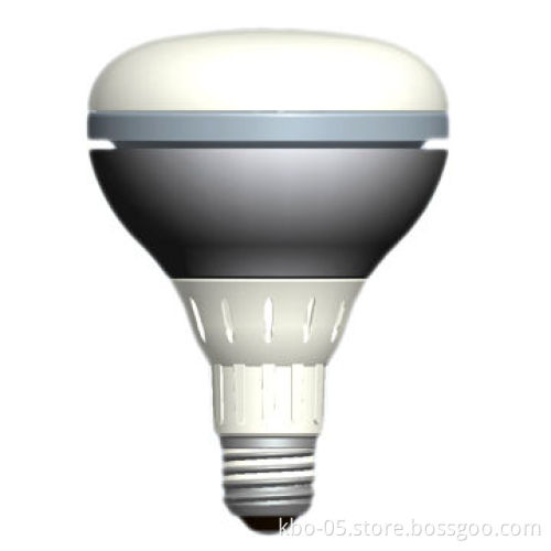 7W LED BR bulb, BR20, dimmable, UL- and cUL-approved